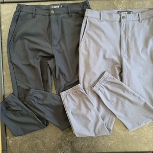 2 pairs of men’s Cuts joggers